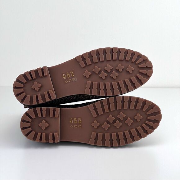 NWT Madewell the Ivy Chelsea boot mini dot ankle boots calf hair size 9.5 - Picture 13 of 13